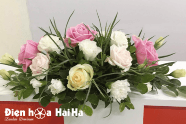 Bát hoa nhỏ để bàn – Chu Đáo