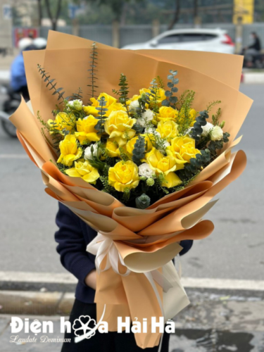 Bó hoa tặng hội nghị - Bền Vững