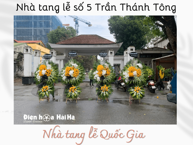 Nhà tang lễ số 5 Trần Thánh Tông