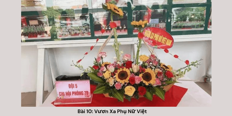 Bài 10: Bài thuyết trình Vươn Xa Phụ Nữ Việt