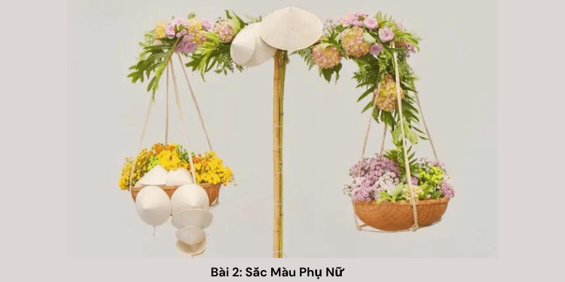 Bài 2: Bài thuyết trình Sắc Màu Phụ Nữ