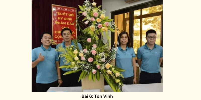 Bài 6: Bài thuyết trình Tôn Vinh