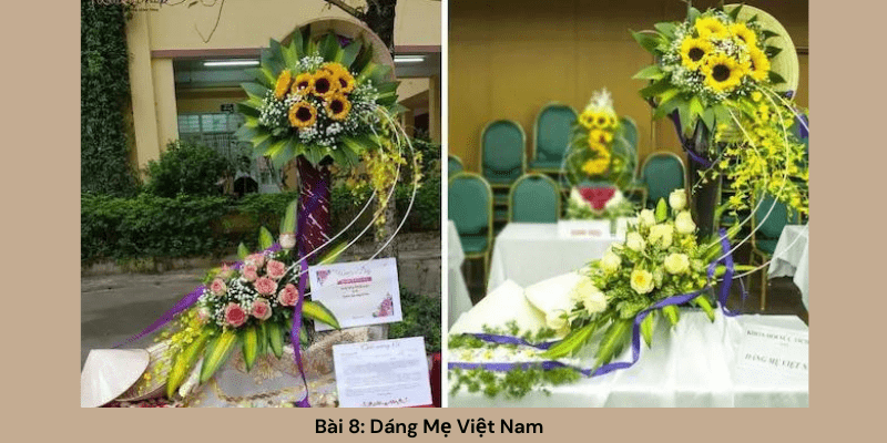 Bài 8: Bài thuyết trình Dáng Mẹ Việt Nam