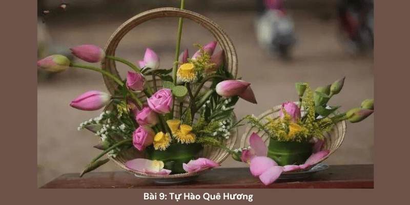 Bài 9: Bài thuyết trình Tự Hào Quê Hương