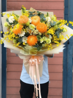 Bó hoa tặng sinh nhật - Mãi Hạnh Phúc