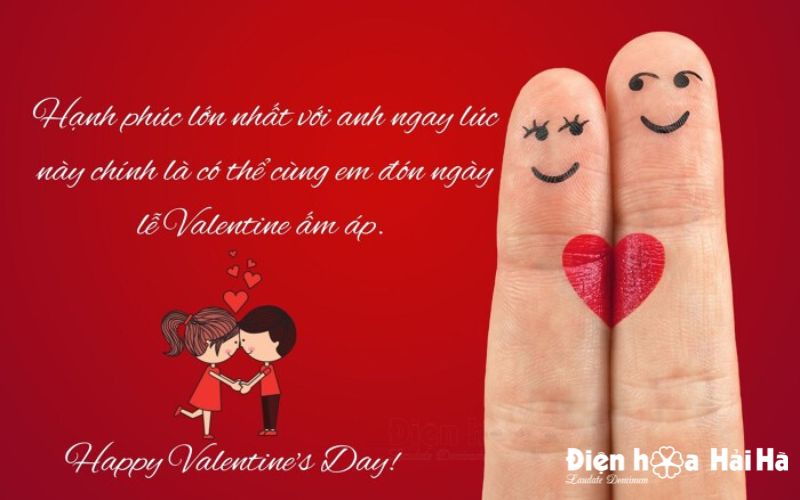 lời chúc valentine cho người yêu