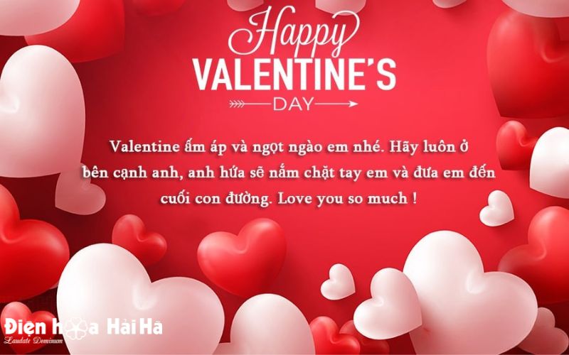 lời chúc ngày valentine