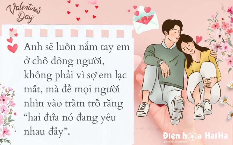 lời chúc ngày 14 2