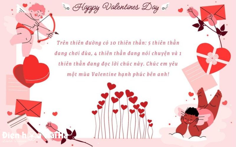 chúc valentine ny