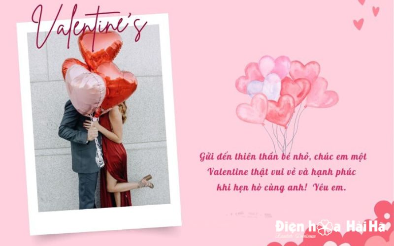 thiệp chúc mừng valentine