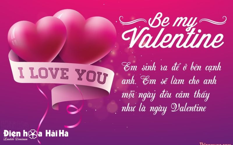 lời chúc valentine cho bạn trai