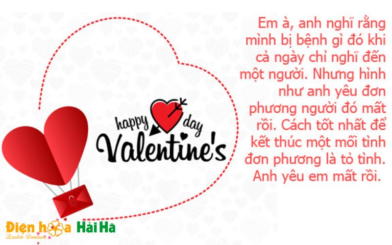 câu chúc valentine hay