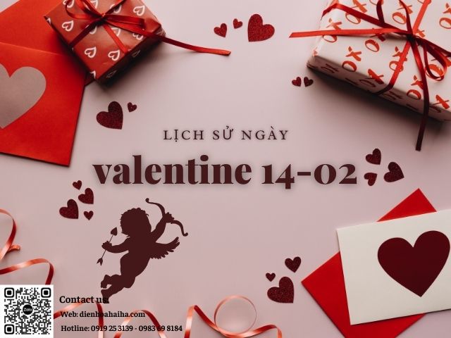 Lịch sử ngày Valentine 14-2