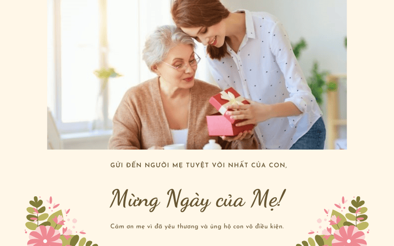 Hoa ngày của mẹ
