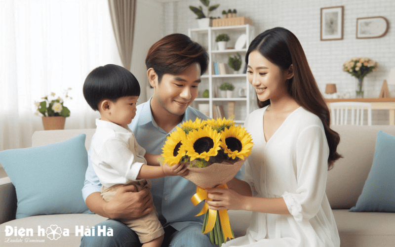 Món quà nắng ấm dành tặng người cha yêu dấu