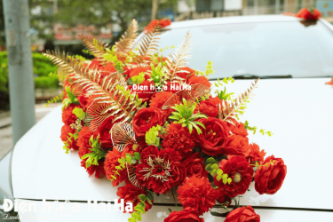 Cận cảnh chất liệu hoa siêu đẹp