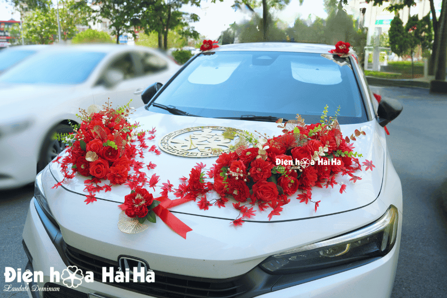 Góc nghiêng bộ hoa