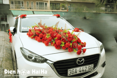 Góc nghiêng bộ hoa
