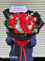 Bó Hoa Hồng Đỏ Kiều Diễm