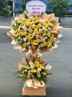 Điện hoa khai trương - Gieo Phú Lộc