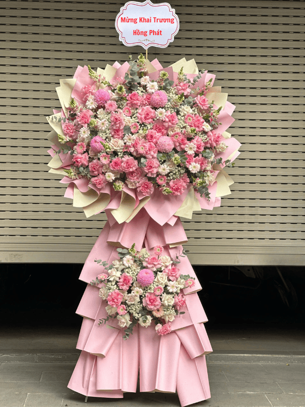 Hoa chúc mừng khai trương giá rẻ - Thịnh Lộc Sinh(1)