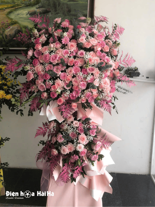 Hoa khai trương đẹp - Khởi Sắc Xuân phù hợp trang trí tại các không gian sự kiện