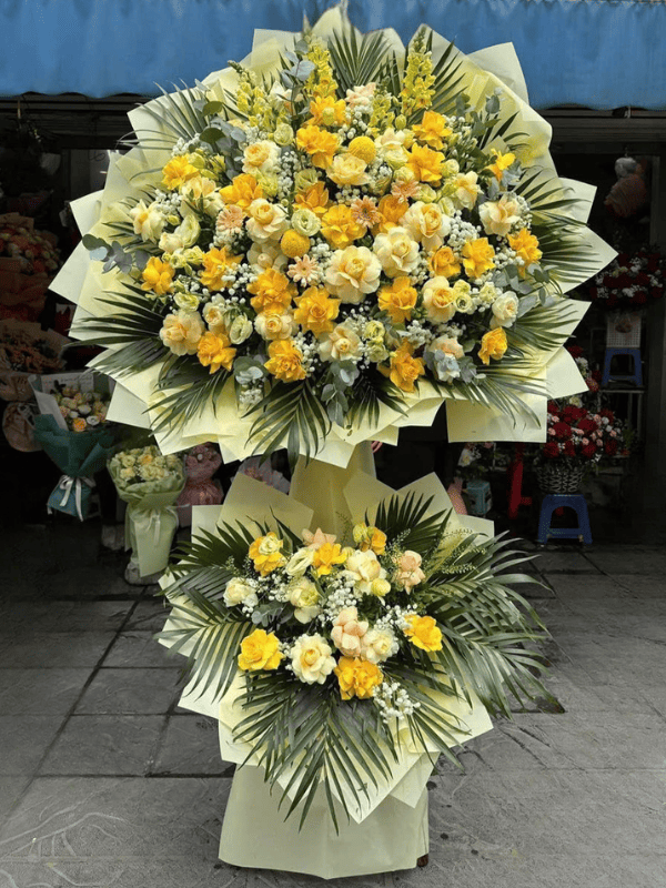 Hoa khai trương hồng phát - Đón Lộc Sáng(1)