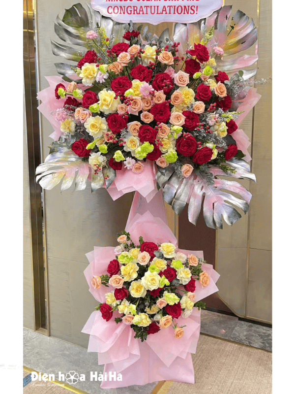 Hoa mừng khai trương - Kim Lộc Vượng mang may mắn cho khởi đầu mới