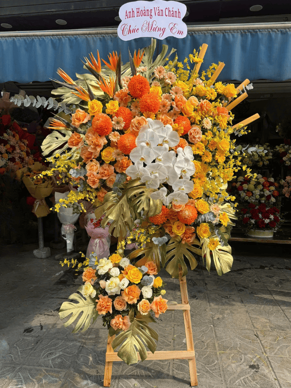 Lãng hoa mừng khai trương - Thịnh Lộc Sinh(1)